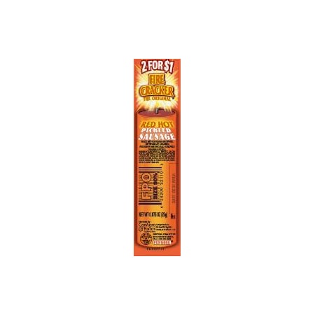 Penrose Firecracker Red Hot Pickled Sausage Gravity Feed, PK100 2620063600